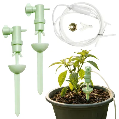 Immagine prodotto di Sistema di auto-irrigazione per piante, confezione da 2 pezzi
