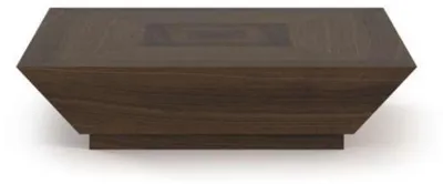 Produktbild von Couchtische Rechteckiger Luxus Designer Tische Walnuss Natur