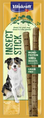 Produktbild von Vitakraft Insect Stick Hermetia 2 x 12 g