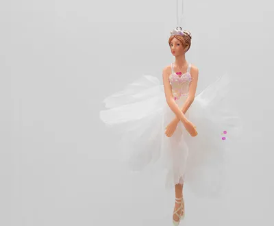 Produktbild von Goodwill  Flower Ballerina Engel Elfe Fee Christbaumschmuck Weihnachtsschmuck