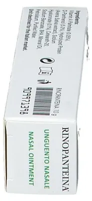 Immagine prodotto di Unguento Nasale Rinopanteina 10 G