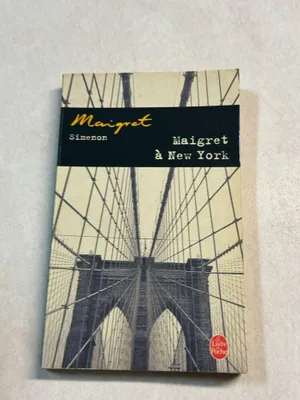 Image de Maigret a New York