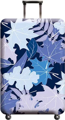 Produktbild von Famanu Kofferhülle Elastisch Elasthan - Waschbar in Blau, S/M/L/XL