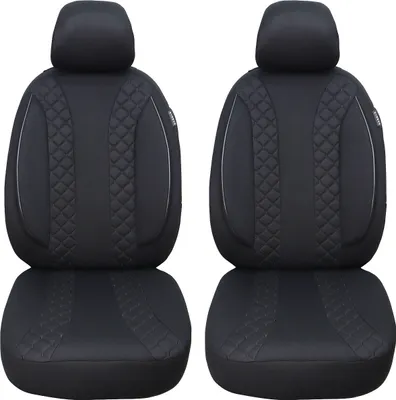 Produktbild von Schonbezüge Sitzbezüge für Opel Meriva B Bj 2010-17 in Schwarz N304