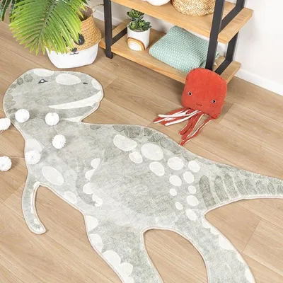 Zdjęcie produktu dla Volero - Dywan dziecięcy - Wild Dino - 90x150 cm