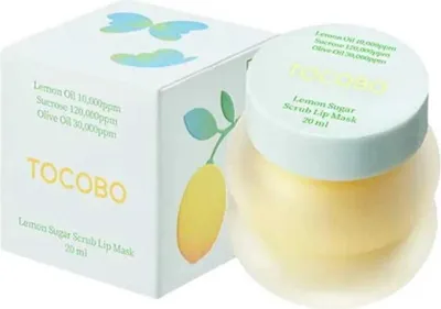 Obrázok produktu pre TOCOBO Citrónová cukrová maska na pery 20 ml