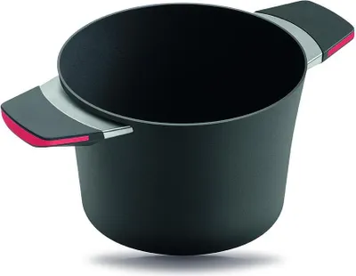 Obrázok produktu pre Gastrolux Squalit indukčný hrniec vrátane pokrievky - 2,5 l - 20 cm - červený 37250R