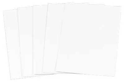 Obrázok produktu pre Folia 614/50 00, Biela, A4 (210 x 297 mm), Jednofarebné, 300 g/m², 50 listy, Nemecko