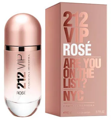 Obrázok produktu pre Carolina Herrera, 212 VIP Rose, Eau de Parfum, Für Frauen, 30 ml