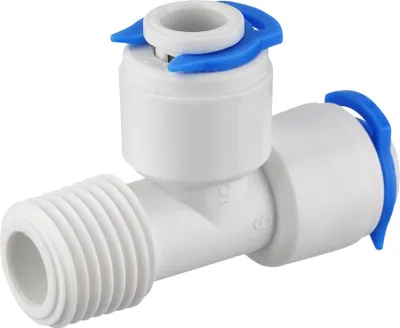 Produktbild von T Elbow Fitting 1/4' NPTF