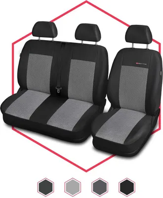 Produktbild von Autositzbezüge Universal Schonbezüge Transporter 1+2 BUS für Volkswagen Crafter