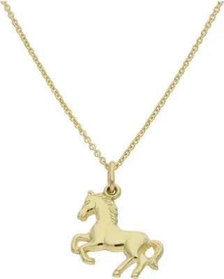 Produktbild von JuwelmaLux Kinder Anhänger 333/000 (8 Karat) Gold Pferd JL14-02-0221