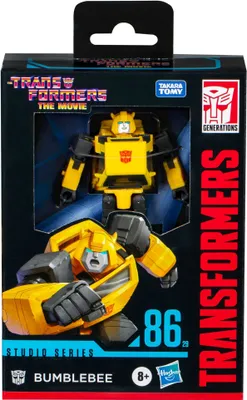 Zdjęcie produktu dla Hasbro Transformers Studio Series Figurki Bumblebee 11cm - Kolekcjonerska