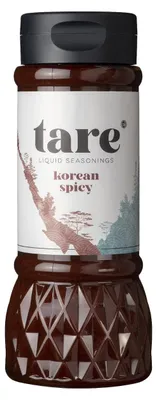 Produktbild von Tare Flüssigwürze Koreanisch Scharf 400 ml – Würzige Marinade & Sauce