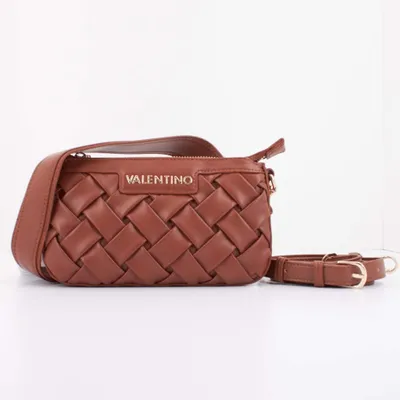Produktbild von Elegante braune Damenhandtasche mit abnehmbarem Schulterriemen