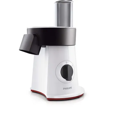 Produktbild von Philips Viva Colletion Salat Maker, 6 Scheiben, 200 W, Spühlmaschinenfest, Weiß (HR1388/80)