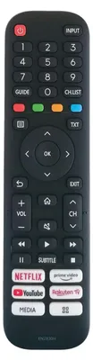 Produktbild von Ersatz Fernbedienung für Hisense 32A5620F und 40A5620F
