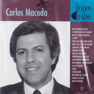 Zdjęcie produktu dla CARLOS MACEDO - Carlos Macedo [CD]