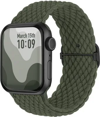 Smartwatch-Armband Geflochtenes Armband Kompatibel mit