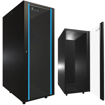Productafbeelding van Extralink 37U Rackkast 600 x 1000 mm, Zwart, Vrijstaand, 19-inch Serverkast
