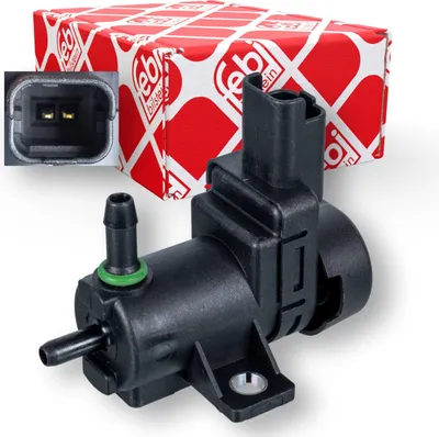 Produktbild von FEBI BILSTEIN 109010 Druckwandler Abgassteuerung für CITROËN BERLINGO (B9) passend für PEUGEOT 508 SW I (8E) 5008 (0U, 0E)