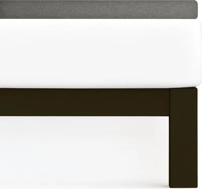 Produktbild von Traumschlaf Flausch Frottee Topper Spannbettlaken 180x200 cm - 200x200 cm schiefer