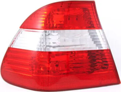 Produktbild von Heckleuchte passend für BMW 3er E46 09/01-02/05 außen Links Halogen 63216910531 63216946535 6910531 6946535 Johns