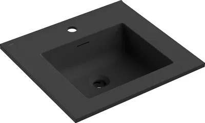 Produktbild von Mexen Otis Unterbauwaschbecken 51 x 46,5 cm, schwarz matt - 25185071