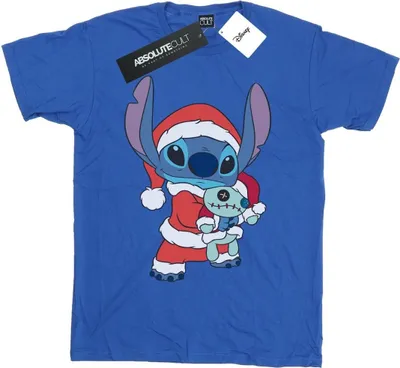 Image de Disney - T-shirt pour homme BI19702 (5XL) (Bleu roi)
