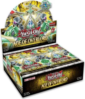 Produktbild von Yu-Gi-Oh! Age of Overlord Booster Display (24) DE