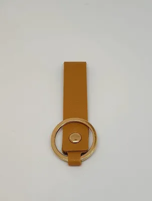 Produktbild von Jumada's - Schlüsselanhänger aus Kunstleder - Braun