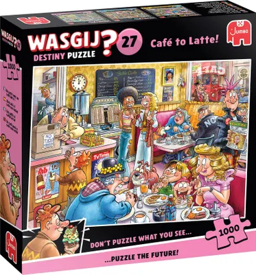 Immagine prodotto di Jumbo Wasgij Destiny 27 - Dal caffè al latte! (1000 pezzi)