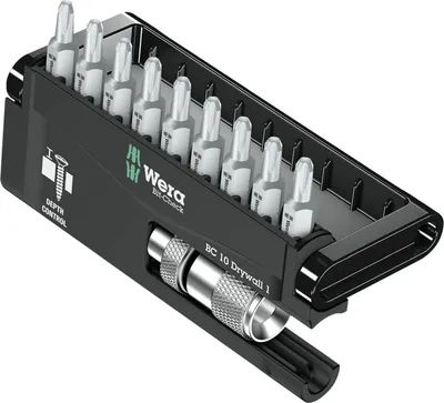 Produktbild von Wera Bit-Check 10 Drywall 1 Bits Sortiment