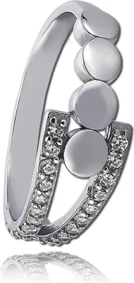 Produktbild von Balia Ringe 54 17,2 Silber 925 silber Damen Schmuck BAR002W54