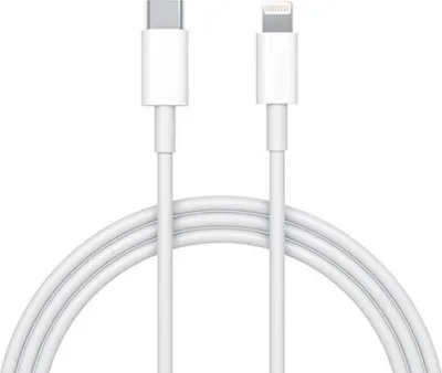 Produktbild von MMOBIEL USB C auf 8-Pin Lightning Kabel -  1 Meter - für iPhone / iPad / MacBook