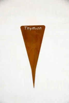 Produktbild von Edelrost Kräuterstecker Thymian