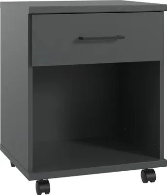 Produktbild von Rollcontainer mit 1 Schublade in graphit, HILLSTON-43