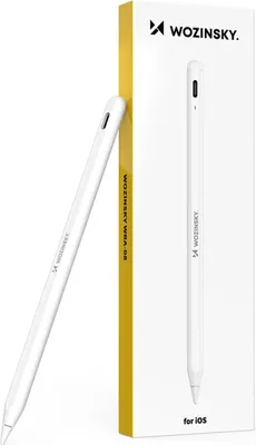 Immagine prodotto di Wozinsky Wra-08 Stilo per Ipad Usb-C a ricarica rapida Apple Ipad 2018-2025 - Bianco