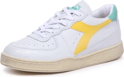 Produktbild von 1593AS sneaker donna DIADORA HERITAGE MI BASKET LOW USED Frau Schuhe