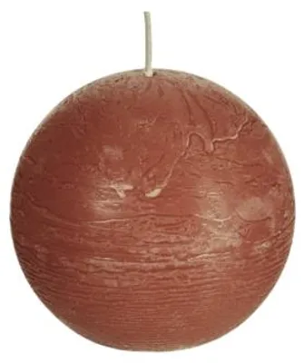 Immagine prodotto di Spaas(r) Candela sferica color cannella 8 cm | 12 pezzi