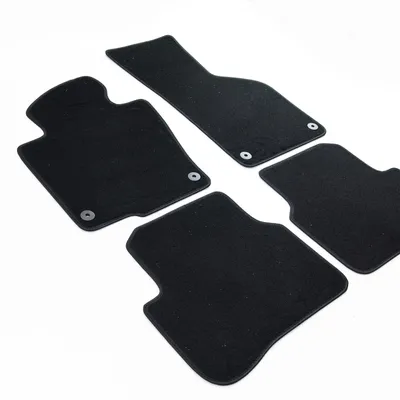 Immagine prodotto di MTM Tappetini per Volkswagen Passat (B6) / (B7) 2005-12.2014 su Misura in Velluto di Alta qualità, Personalizzabili, Battitacco Rinforzato, Bordo Antiscivolo, Sagomati come Originali, cod. Plus 3720