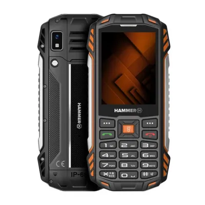 Image de Hammer Power Plus Lte – Édition Spéciale De Téléphone Portable Étanche, Robuste Et Protégé
