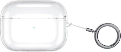 Image de Étui pour AirPods, transparent, léger, résistant aux chocs