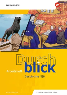 Produktbild von Durchblick Geschichte 5 / 6. Arbeitsheft. Für Niedersachsen