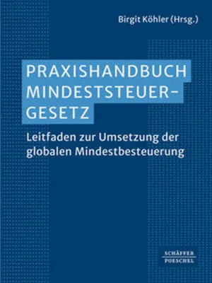 Obrázok produktu pre Praxishandbuch Mindeststeuergesetz