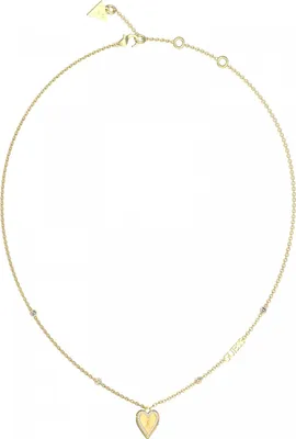 Zdjęcie produktu dla Naszyjnik damski złoty Guess serce 45cm