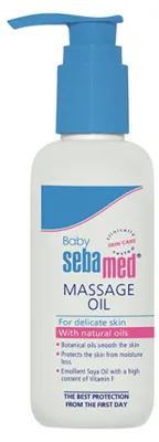 Produktbild von Sebamed Baby Massage Oil 150ml Gentle Care and Protection for Baby Sensitive Skin