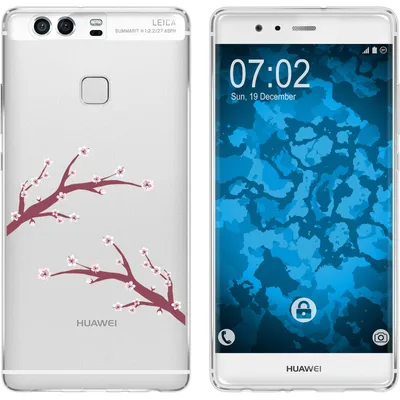 Produktbild von PhoneNatic Case kompatibel mit Huawei P9 Silikon-Hülle Ostern M1