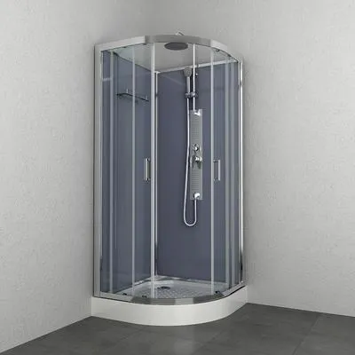 Produktbild von Komplettduschkabine SAMBA 90 x 90 x 225