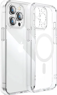 Produktbild von Joyroom JR-14D7 transparente magnetische Hülle für iPhone 14 Plus